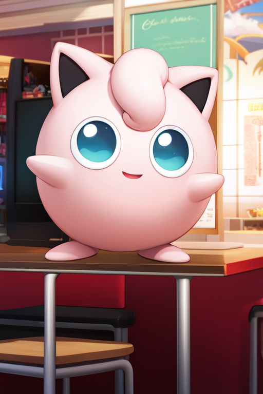 Jigglypuff by Gabrielle Renfro on Dribbble